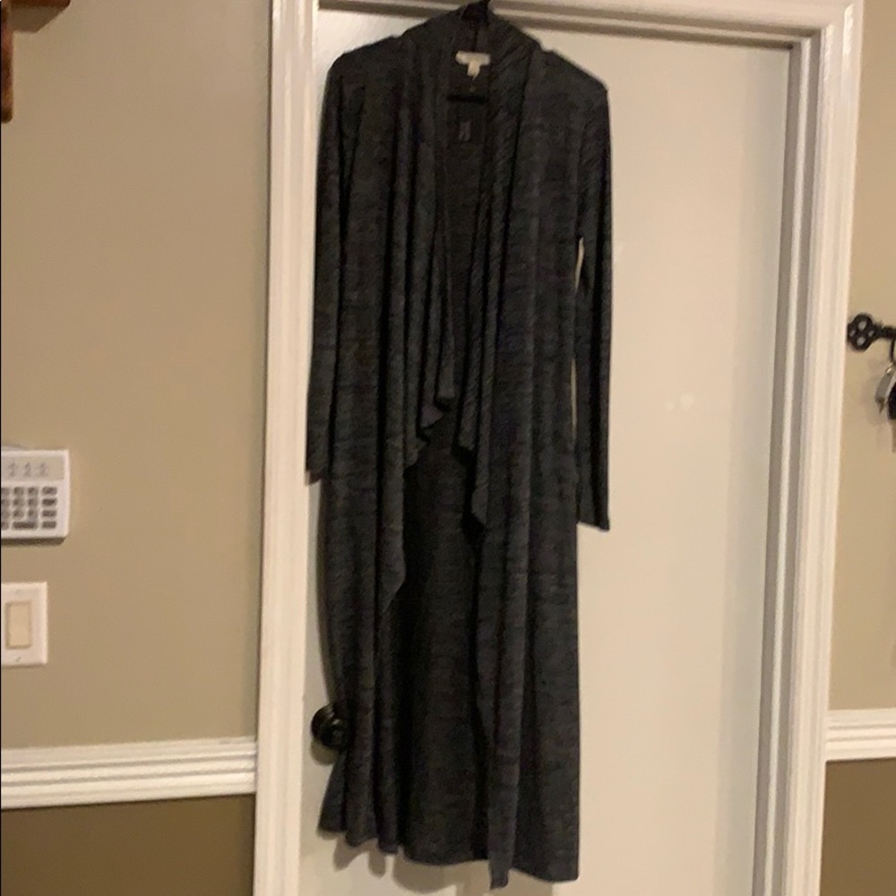 One the land Knit Duster Size Small New